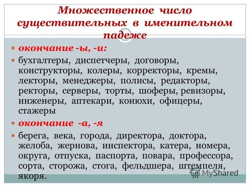 Склонение обои по падежам во множественном