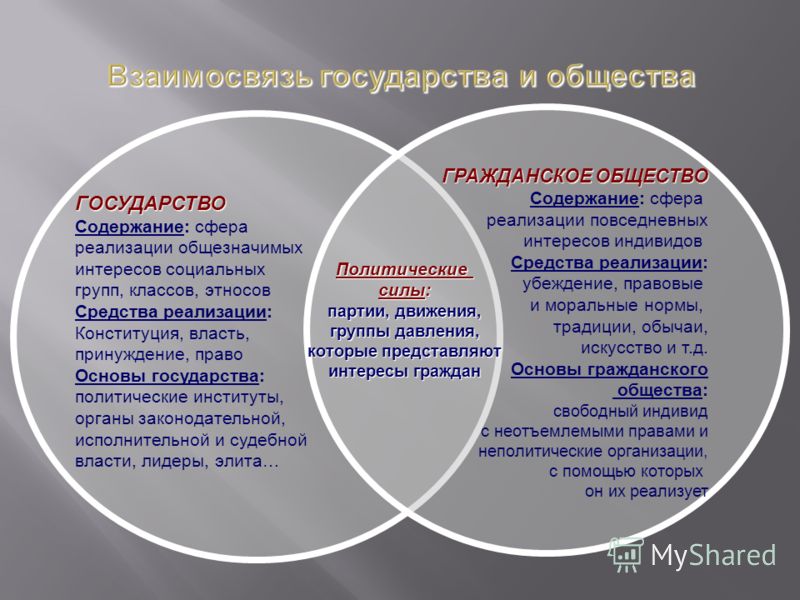 Интересы человека общества государства