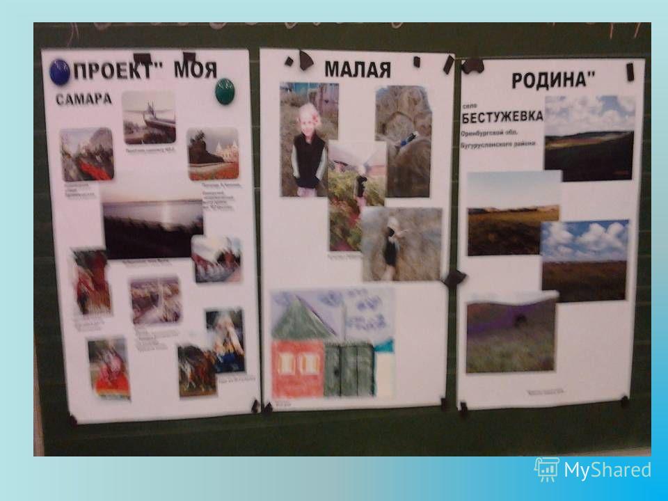 Проект малая родина 1 класс окружающий мир