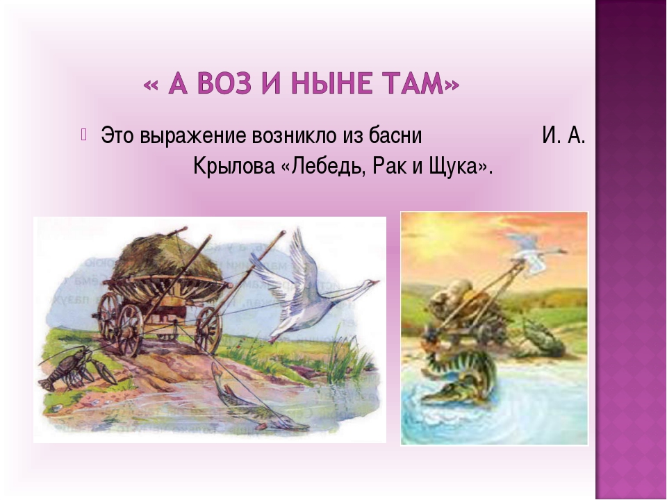 А воз и ныне там басня. Фраза а воз и ныне там. Басня Крылова а воз и ныне там. Крылатое выражение а воз и ныне там.