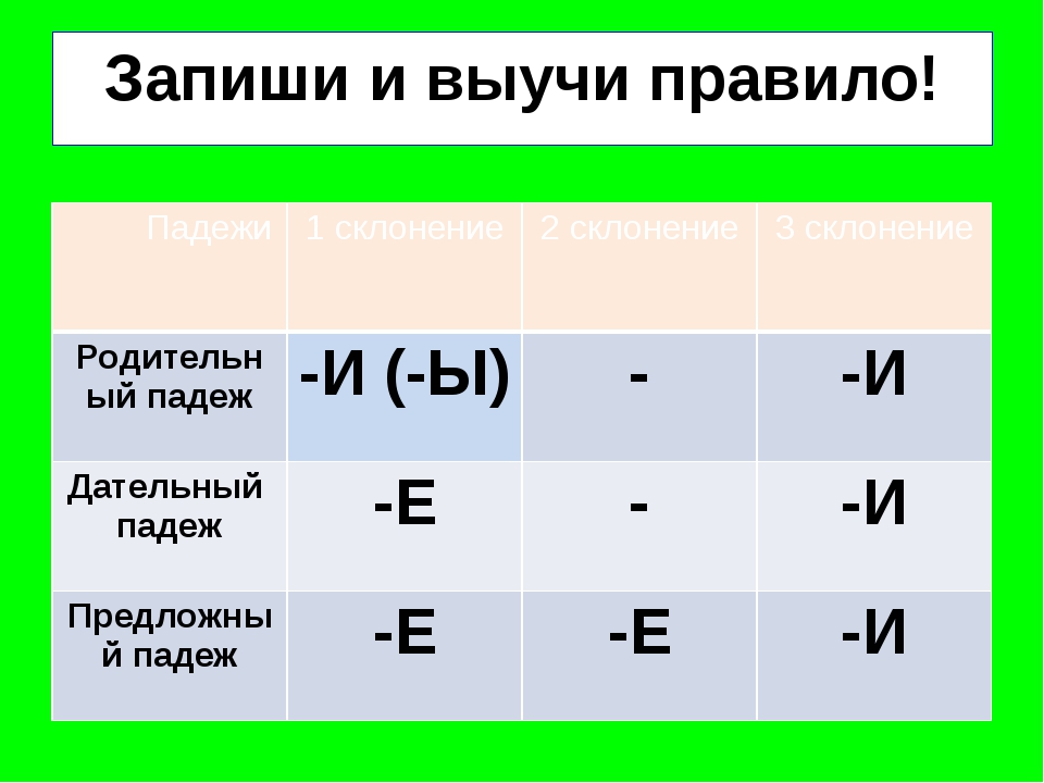 Существительные 2 склонения в предложном падеже. Падежные окончания имён существительных 1 2 3 склонения таблица. Окончания существительных 1 2 3 склонения. Таблица окончаний имён существительных. Падежные окончания имен существительных 1 склонения.