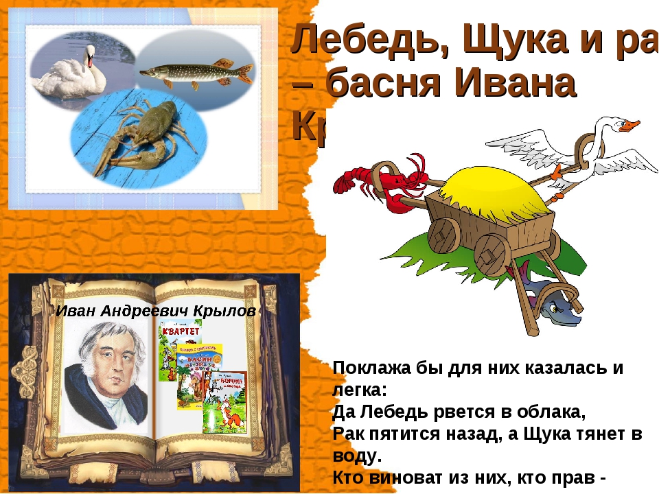 А воз и ныне там басня. Басня Иван Андреевич Крылов лебедь щука. Поклажа что это такое в басне Крылова. Пятится назад в басне Крылова. Басня лебедь.