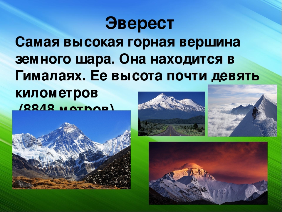 Доклад про горы 2 класс. Рассказ про горы. Горные вершины. Проект про горы. Доклад о горе.