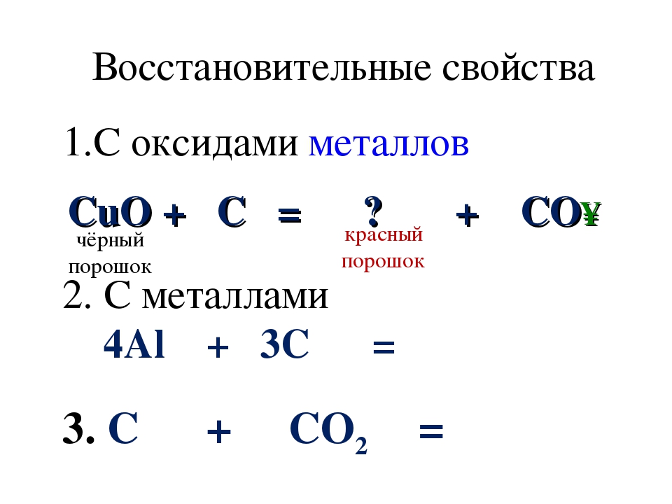 Сильнее восстановительные свойства выражены у какого металла