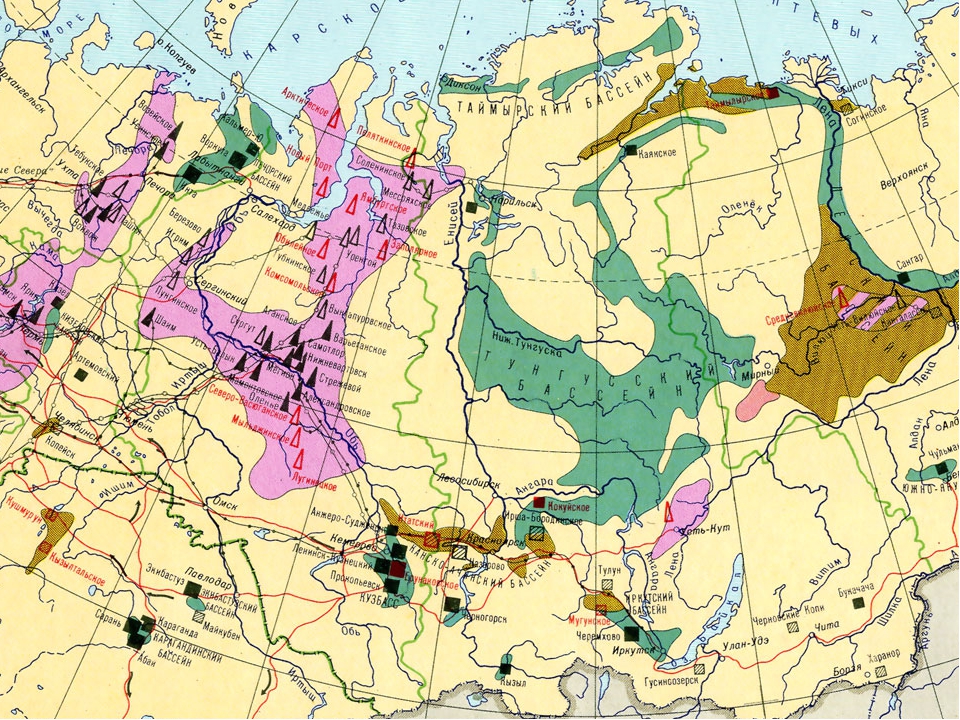 Топливная карта россии