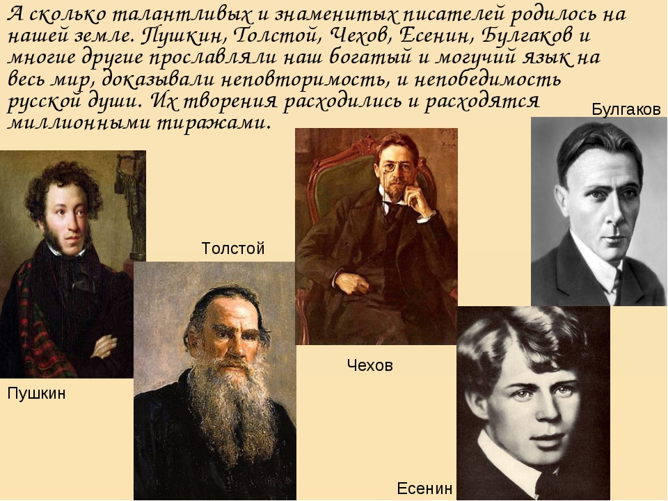 Кто из этих писателей родился в москве. Знаменитые русские Писатели и поэты. Писатели которые жили в России. Поэты и Писатели которые прославили Россию. Кто из русских писателей.