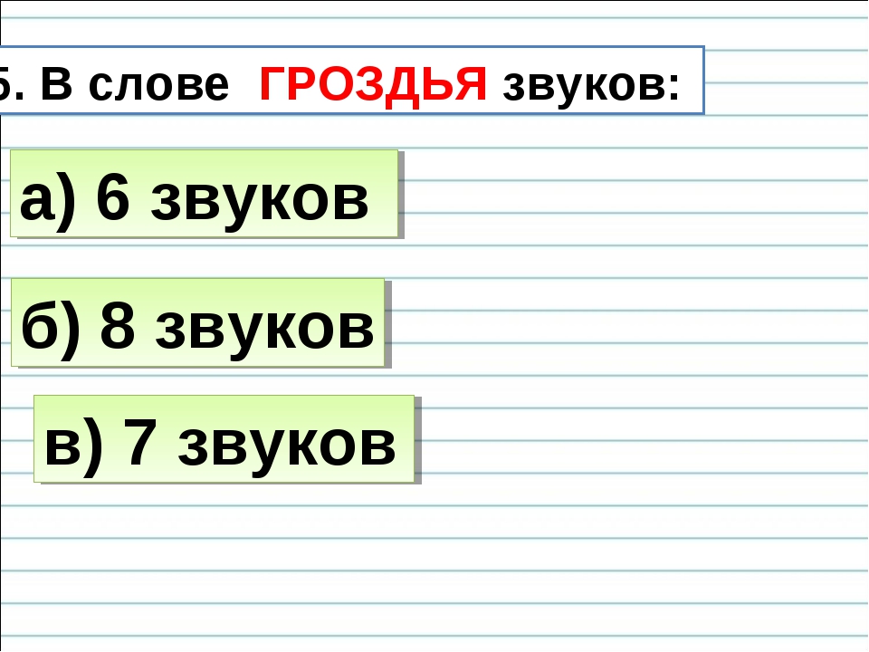 Яблоко сколько звуков. Гроздья звуки и буквы. Гроздья сколько звуков. Сколько звуков в слове гроздья. Гроздья разобрать по звукам и буквам.