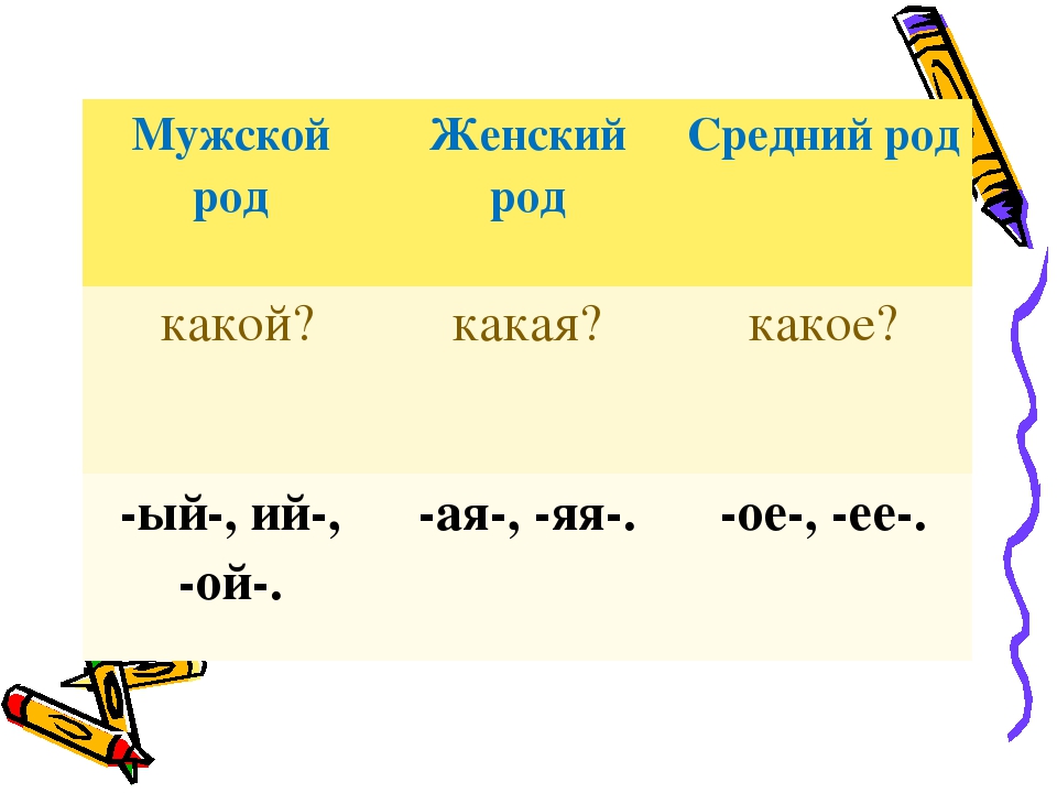 Кровать мужской род. Мужской женский средний род. Мужской род женский род средний. Правило мужской женский средний род.