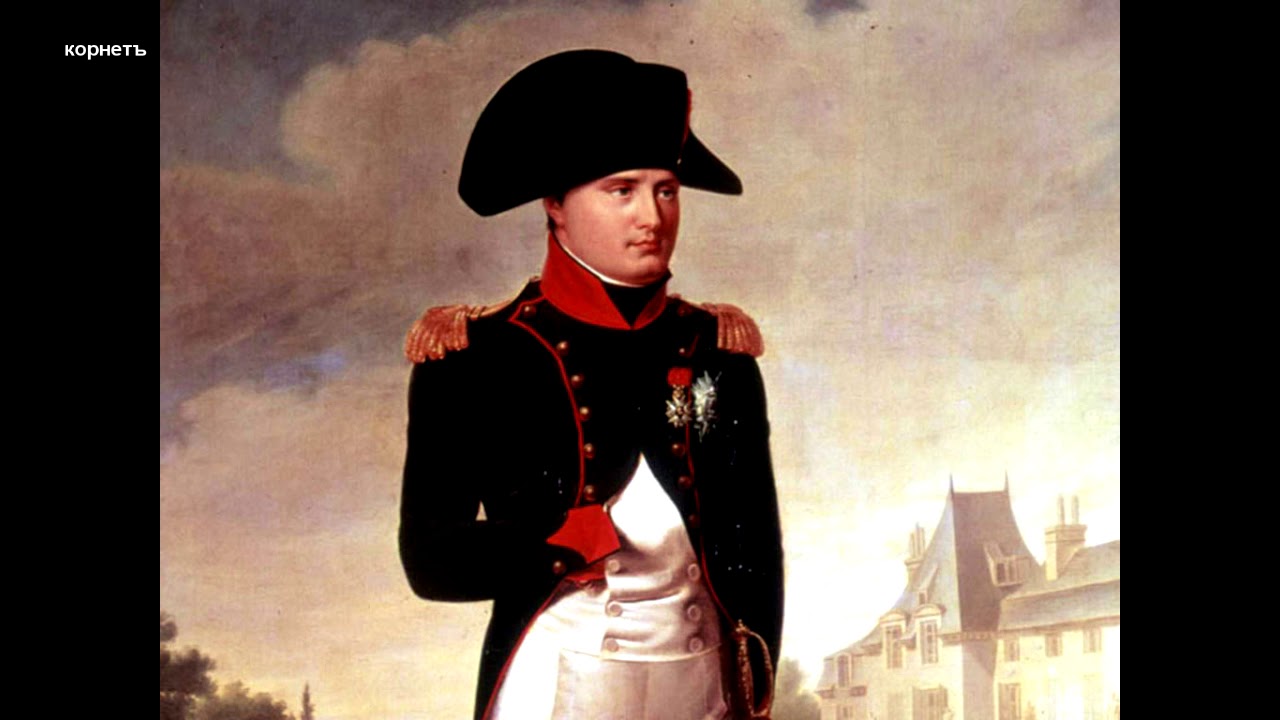 Наполеон Бонапарт в треуголке