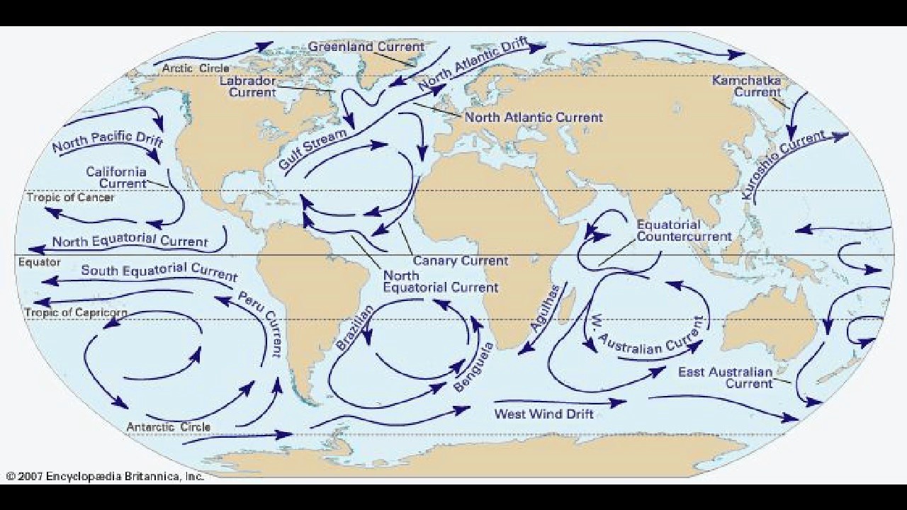Мощное течение мирового океана. Океаническое течение Гольфстрим на карте. Гольфстрим и Северо атлантическое течение на карте. Карта течений Атлантического океана. Схема теплых и холодных течений мирового океана.