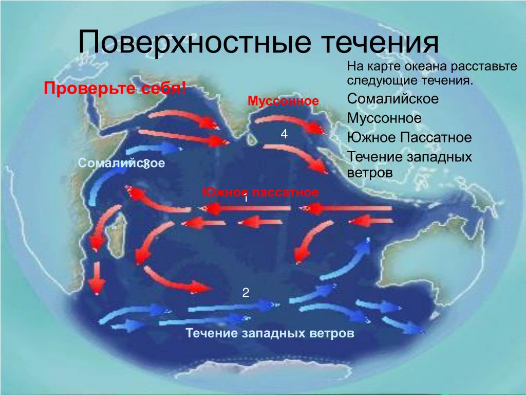 Карта струйных течений онлайн