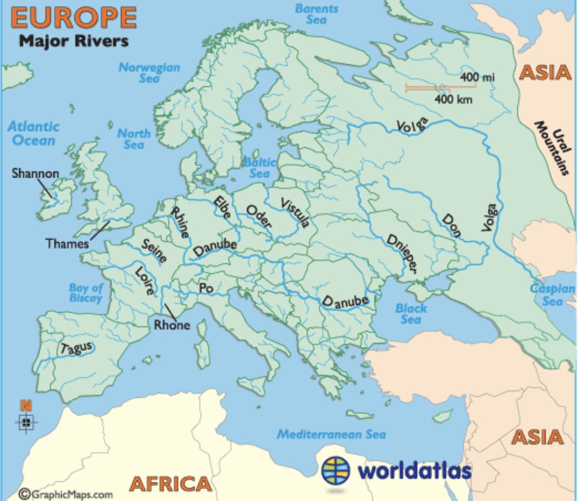 Океаны восточной европы. Карта рек Западной Европы. Крупнейшие реки Европы на карте. Подробная карта рек Европы. Карта Европы с реками и озерами.