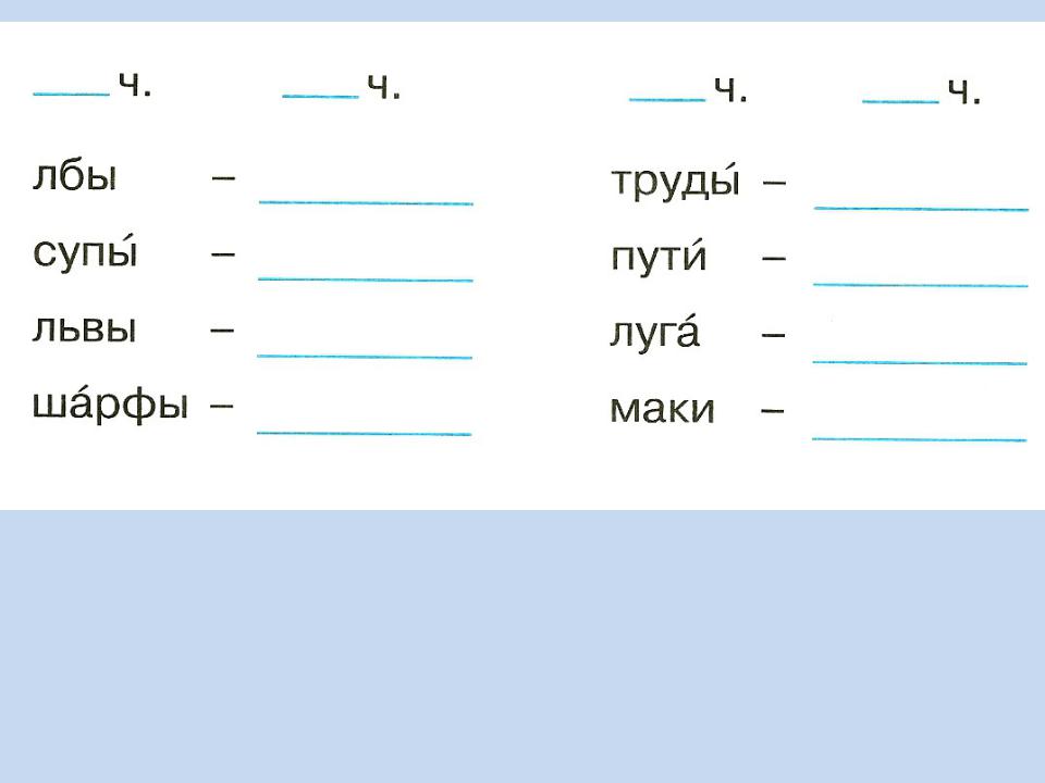 Скворец проверочное слово