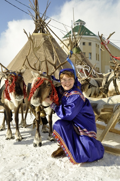 Коренные народы севера россии фото