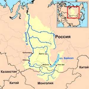 Карта Рек России Фото