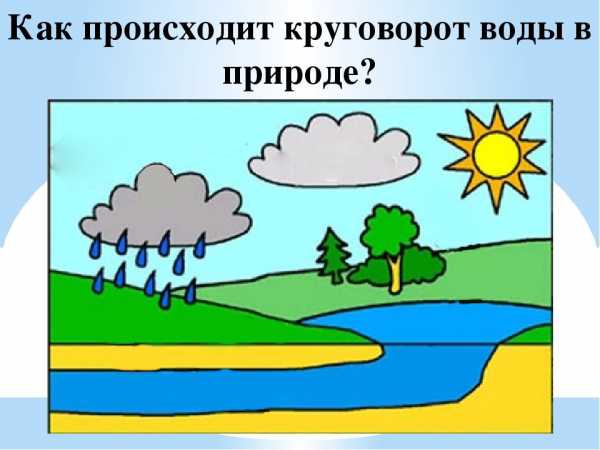 Проект круговорот воды в природе 3 класс