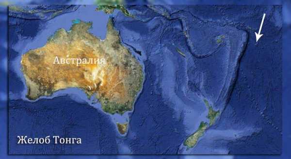 Доклад: Марианский желоб (Австралия)