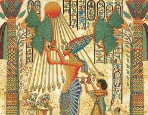 Реферат: Египетская религия