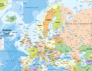 Найдите ошибку в перечне периодов 20 в когда политическая карта зарубежной европы претерпела