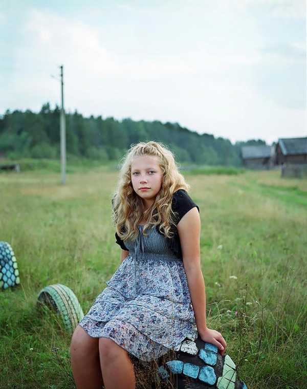 Простые Русские Женщины Фото